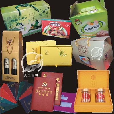 武漢禮品盒一一上百種結(jié)構外形供選武漢土特產(chǎn)禮品盒廠工廠價彩盒