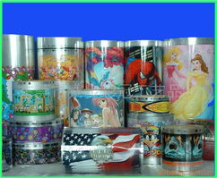 東莞市寮步彩冠工藝品廠 特種印刷與彩色印刷產品全覽